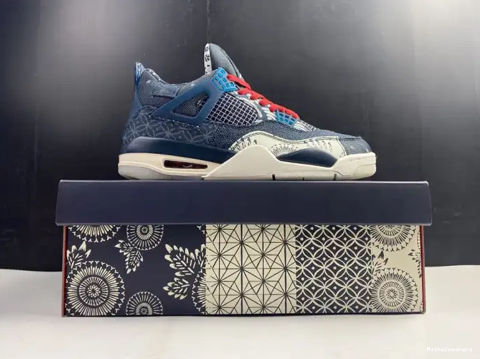 MaikeSneakers Retro CW0898-400 Jordan Sashiko 4 Air SE 0610